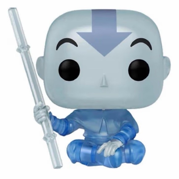 Funko Aang Spirit Figure - Earth Day Exclusive! - #940 - Picture 9 of 11